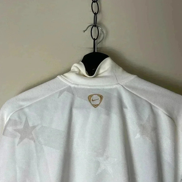 Nike  Ronaldinho Zip-up Long Sleeve Top Large - Picture 6 of 11